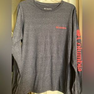 Men’s Columbia long sleeve shirt size Medium